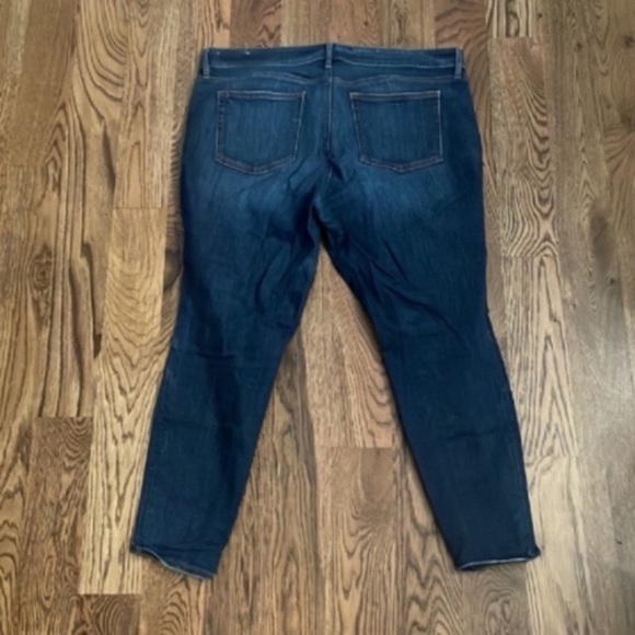 Loft plus distressed skinny jeans size 18 - Picture 2 of 4